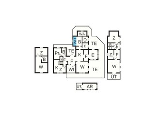 Maison de vacances Tornes Plan d'étage 32