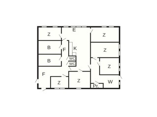 Casa de vacaciones Oksvoll Plano de planta 8