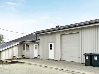 Ferienhaus Oksvoll Außenaufnahme 2