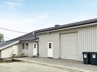 Maison de vacances Oksvoll Enregistrement extérieur 4