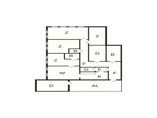 Ferienhaus Oksvoll Grundriss 14