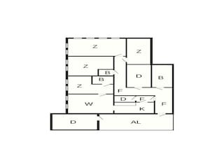 Ferienhaus Oksvoll Grundriss 56
