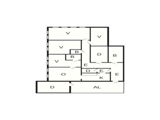 Holiday house Oksvoll Floor Plan 56