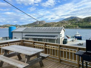 Casa de vacaciones Oksvoll Grabación al aire libre 9