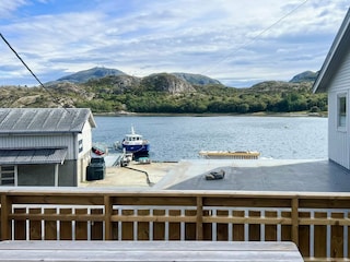 Ferienhaus Oksvoll Außenaufnahme 10