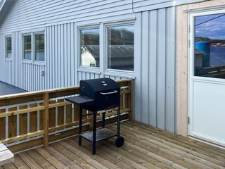 Maison de vacances Oksvoll Enregistrement extérieur 1