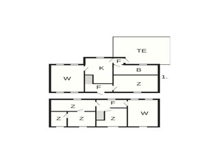 Ferienhaus Eide Grundriss 10
