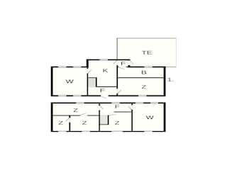 Holiday house Eide Floor Plan 10