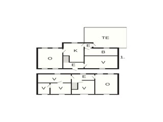 Ferienhaus Eide Grundriss 11