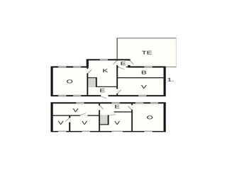 Holiday house Eide Floor Plan 40