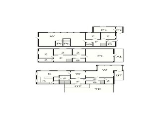 Maison de vacances Folkestad Plan d'étage 45