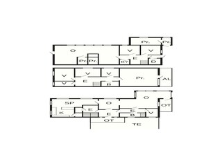 Vakantiehuis Folkestad Grondplan 44