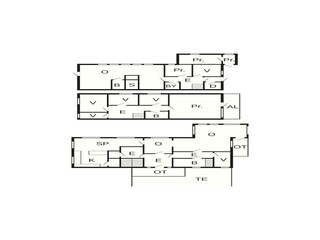 Casa de vacaciones Folkestad Plano de planta 9