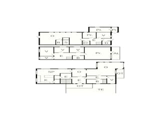 Vakantiehuis Folkestad Grondplan 44