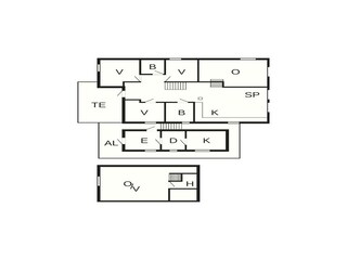 Maison de vacances Aure Plan d'étage 27