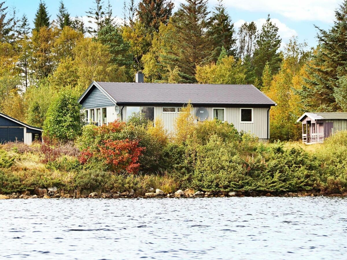 Ferienhaus Kvenvær Außenaufnahme 1