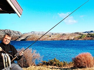 Vakantiehuis Kvenvær Buitenaudio-opname 8