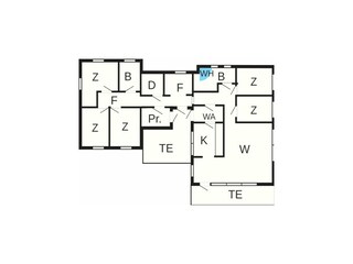 Maison de vacances Kvenvær Plan d'étage 11
