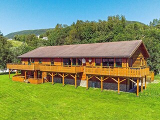 Apartamento Eresfjord Grabación al aire libre 11