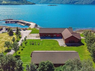 Apartamento Eresfjord Grabación al aire libre 15