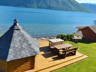 Apartamento Eresfjord Grabación al aire libre 16