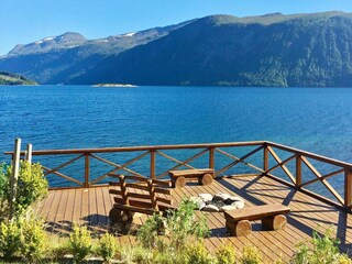 Apartment Eresfjord Außenaufnahme 1