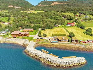 Apartment Eresfjord Außenaufnahme 5