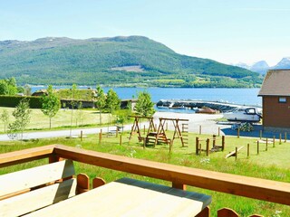 Apartamento Eresfjord Grabación al aire libre 1