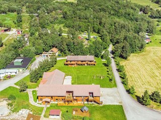 Apartamento Eresfjord Grabación al aire libre 7