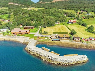 Apartamento Eresfjord Grabación al aire libre 11