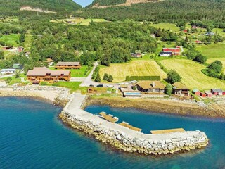 Apartment Eresfjord Außenaufnahme 17