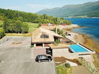 Appartement Eresfjord Buitenaudio-opname 2