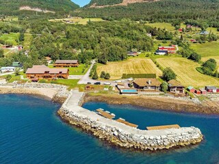 Appartement Eresfjord Enregistrement extérieur 12