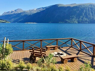 Apartamento Eresfjord Grabación al aire libre 10