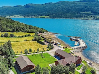 Apartment Eresfjord Außenaufnahme 12