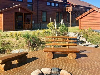 Apartment Eresfjord Außenaufnahme 12
