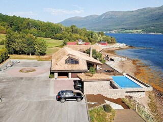 Apartment Eresfjord Außenaufnahme 3