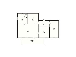 Apartment Eresfjord Floor Plan 64
