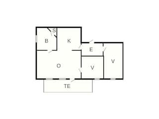 Apartment Eresfjord Grundriss 14