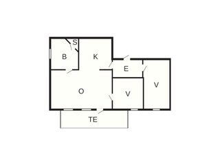 Apartment Eresfjord Grundriss 15