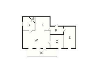 Appartement Eresfjord Plan d'étage 14