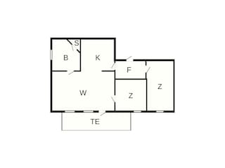 Apartment Eresfjord Grundriss 15