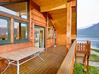 Casa per le vacanze Eresfjord Registrazione all'aperto 9