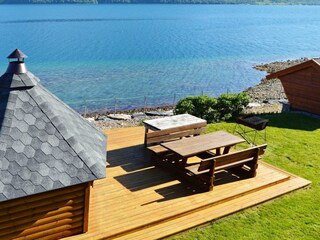 Casa per le vacanze Eresfjord Registrazione all'aperto 8