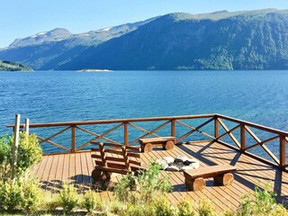 Casa per le vacanze Eresfjord Registrazione all'aperto 10