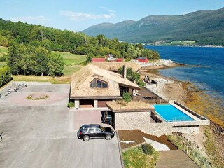 Maison de vacances Eresfjord Enregistrement extérieur 10