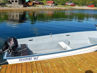 Ferienhaus Eresfjord  36