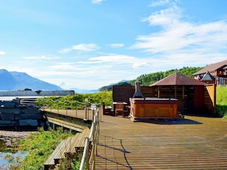 Ferienhaus Eresfjord  57