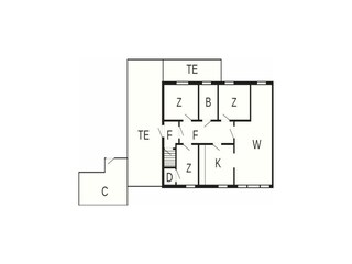 Casa de vacaciones Tustna Plano de planta 9