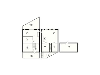 Ferienhaus Urangsvåg Grundriss 22
